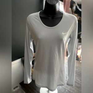 Nike women's long sleeve Dri-fit, Size M